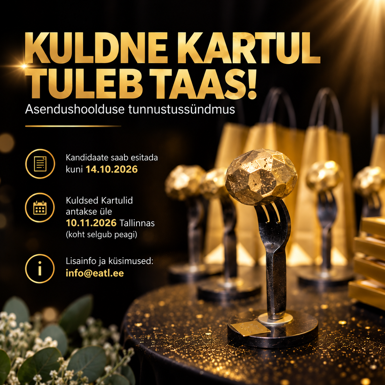 Kuldne Kartul kuldne kartul 2026